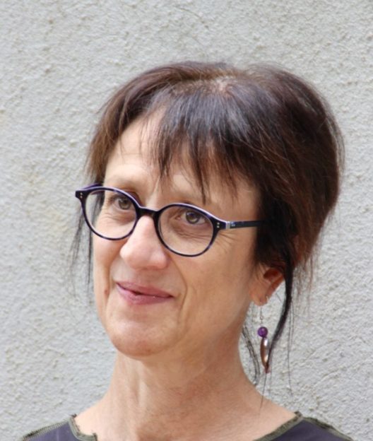 Portrait d'Agnès Thibault