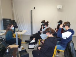 Les casques de réalité virtuelle s’invitent chez les K3